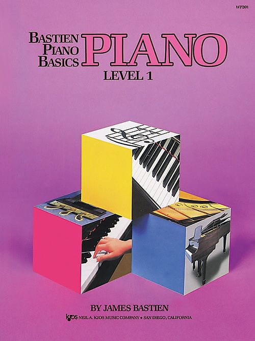 Bastien Piano Basics - Level 1 image 1