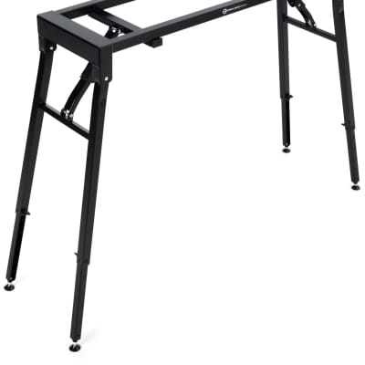 K&M 18953 Table-style stage piano stand Black | Reverb