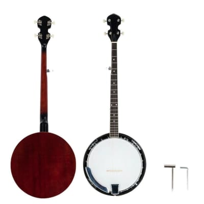 Vintage​ Sicilmusica​ 8-String Banjolin​ - Mandolin Banjo