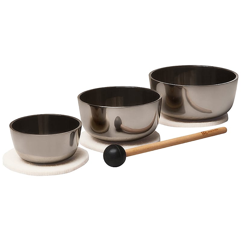 Meinl Sonic Energy SBZ1 Zen Singing Bowl Set 3pcs.