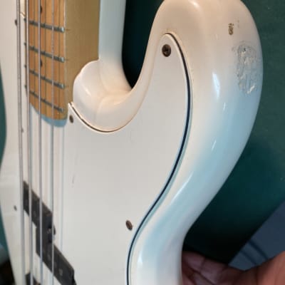 Hohner Professional PJ Bass Late 80s - Cream w hardcase image 8