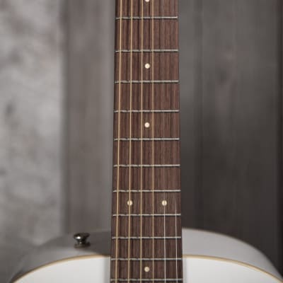 Fender Malibu Player, Walnut Fingerboard, Arctic Gold Acoustic Guitar 0970722080 image 4