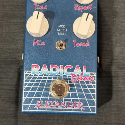 Reverb.com listing, price, conditions, and images for alexander-pedals-radical-delay