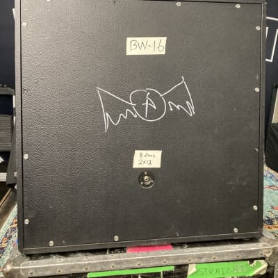 Brad Whitford's Aerosmith, Bogner 4x12 Slant Cabinet, Aerosmith Wings Logo! 2x Celestion Vintage 30s. Authenticated! (#18) image 3