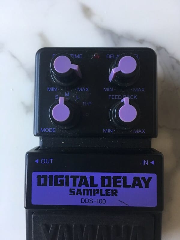 Yamaha DDS-100 Digital Delay Sampler Rare Vintage Guitar Effect