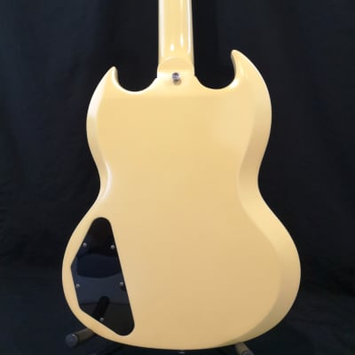 2004 Edwards by ESP E-SG-85LT2 Vintage White Made in Japan | Reverb