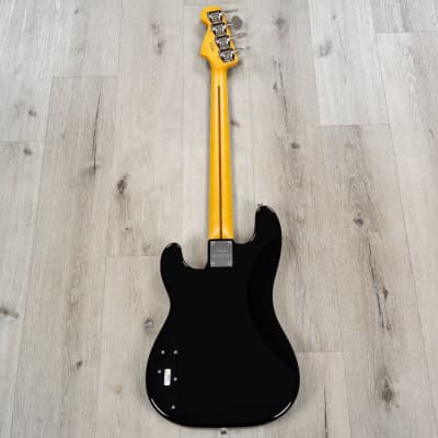 Fender Aerodyne Special Precision Bass, Maple Fretboard, Hot Rod Burst image 6