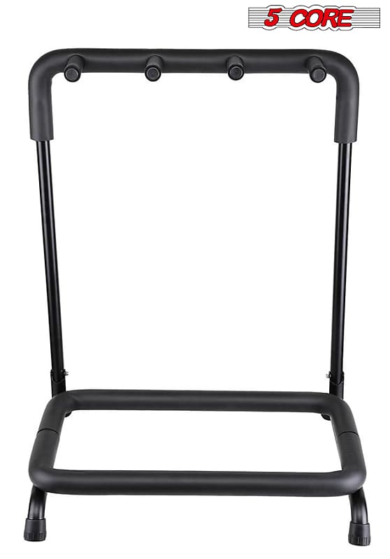 Guitar Stand Black Folding Metal Electric Acoustic Free Standing A Frame  Stand