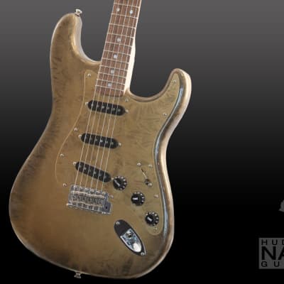 2017 Fender NAMM Display Prestige Masterbuilt  Frosted Gold Duco NOS  Stratocaster  Scott Buehl NEW! image 5