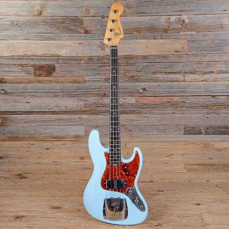 Fender Jazz Bass (Refinished) 1960 - 1961 image 1