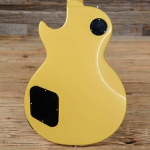 Gibson USA Les Paul Junior Special P-90 Worn Yellow 2011 image 3