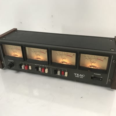 Teac MB-20 Meter Bridge - Vintage | Reverb Greece