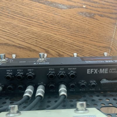 MusicomLab EFX-ME Pedal Switcher and MIDI Controller