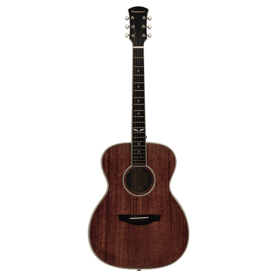 Orangewood Ava Solid Mahogany Grand Concert All Solid Acoustic Guitar image 2