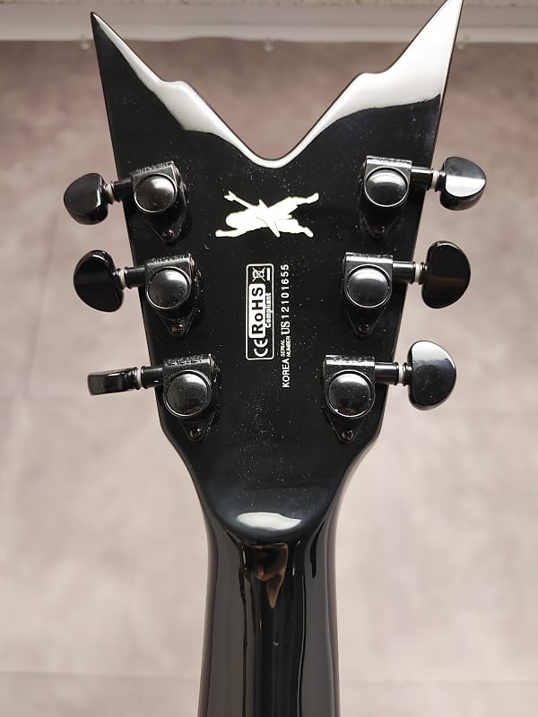DEAN ディーン DIME RAZORBACK SKULLSハードケース付 Dean Dimebag Razorback Skulls Lefty w/ Hardcase | Reverb