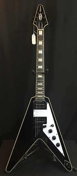 Epiphone flying v deals custom