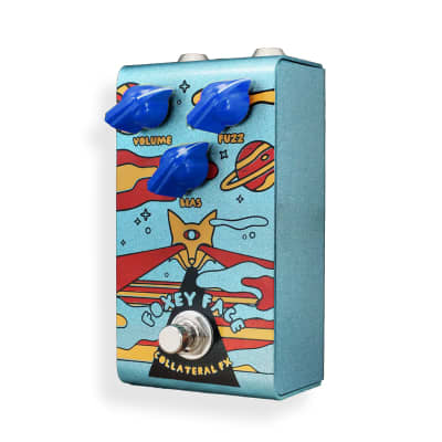 Collateral FX Foxey Face Fuzz Face Silicon Germanium image 5