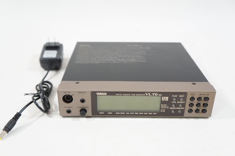 YAMAHA VL70-m Acoustic Modeling Sound Module VL70m w/ Power Supply