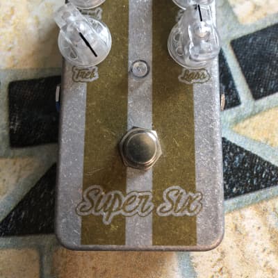 Lovepedal Super Six Stevie Mod So Naked SRV | Reverb