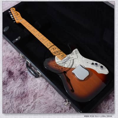 Fender  American Vintage '69 Telecaster Thinline Reissue 010-0052 300 Electric Guitar for sale