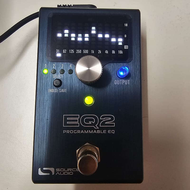 Source Audio EQ2 Programmable EQ 2020 - Blue | Reverb