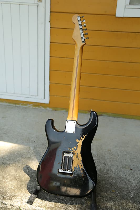 1989 Fender stratocaster ST54-90 MIJ Japan HIGH END nitro