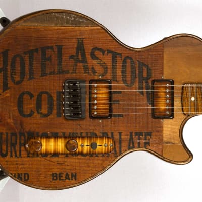 Walla Walla Guitar Company Astor Coffee – #210761 Cougar Vintage Wood for sale