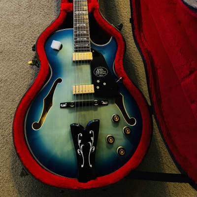 Collector Item- Very rare! Only one in the U.S.! Ibanez GB40thII-JBB George Benson Limited Edition - Open Box with case and original packaging… for sale