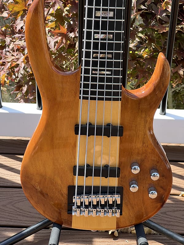 Carvin LB76 6 String Bass with Gig Bag | Reverb