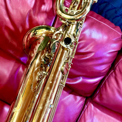 Selmer Mark VI Baritone Saxophone - original lacquer - freshly overhauled 1961 image 9