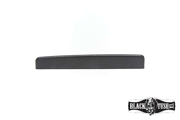 Graph Tech PT-9100-00 BLACK TUSQ XL 3/32" Martin-Style Acoustic Guitar Saddle image 1