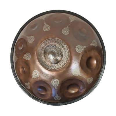 Pantheon Steel Halo Handpan | Reverb