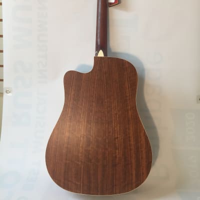 Crossroads Model C-D-80 CS N Acoustic Guitar-Natural Finish-NEW-Shop Setup Included image 4