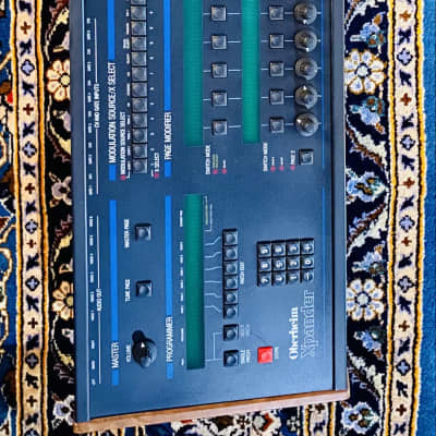 Oberheim Xpander Desktop 6-Voice Synthesizer USA 1984 - New Display