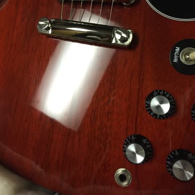 Gibson GOTW '67 SG Special Reissue Guitar of the Week Cherry w/ohsc 1 of 400 image 7