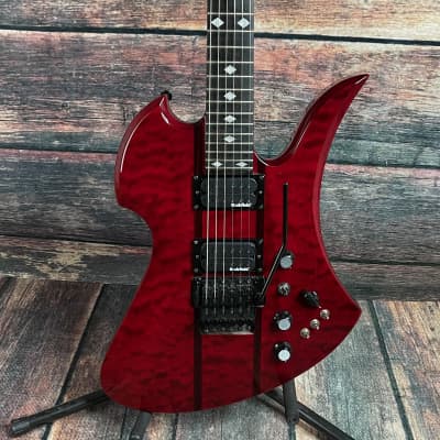 B.C. Rich Mockingbird ST Electric Guitar Pearl White