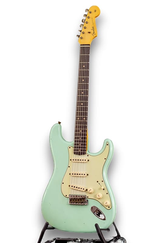 Fender Custom Shop 1960 Stratocaster, Journeyman Relic Faded Fender Custom Shop 1960 Stratocaster, Journeyman Relic Faded
