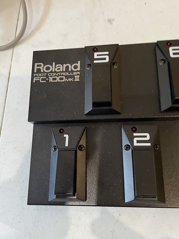 Roland FC-100 mkII Foot Controller