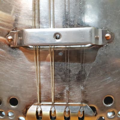 Rare Regal Resonator Mandolin Circa. 1930's - Vintage Sunburst W/OHSC image 4