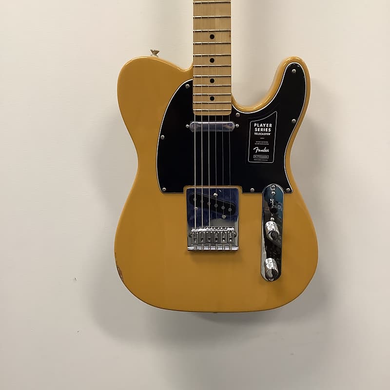 Fender Player Telecaster (Blemish) with Maple Fretboard | Reverb