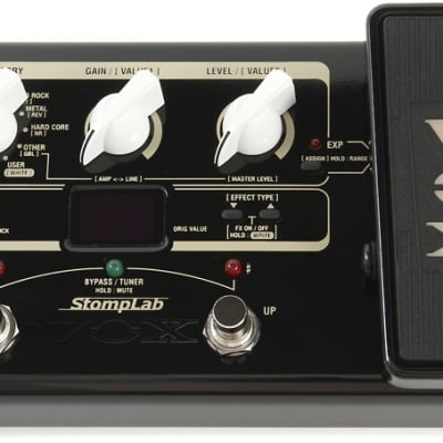 Vox StompLab IIG Modeling Effects Pedal image 1