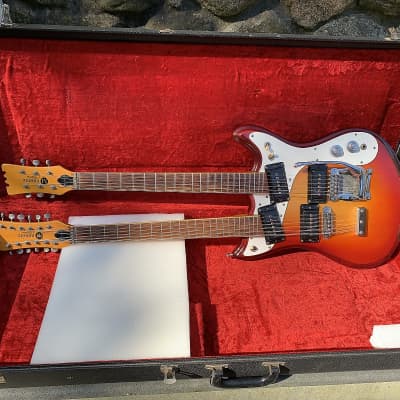 Mosrite Joe Maphis Mark XVIII 1966 - Custom Sunburst image 10
