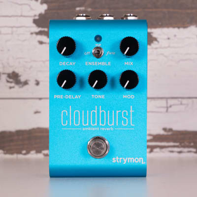 Strymon Cloudburst Ambient Reverb | Reverb