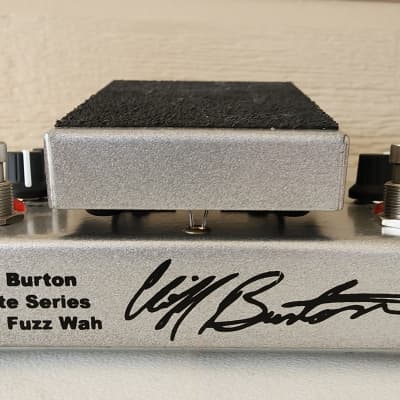 Reverb.com listing, price, conditions, and images for morley-cliff-burton-power-fuzz-wah