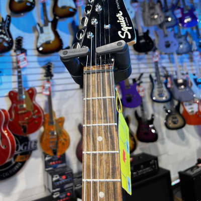 Squier Paranormal Strat-O-Sonic Electric Guitar - Vintage Blonde Authorized Dealer Free 228 GET PLEK’D! image 4
