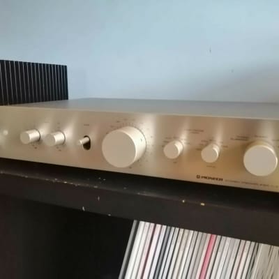 Pioneer M 22 Stereo Power Amplifier "A" Class + C 21 Stereo Preamp image 16