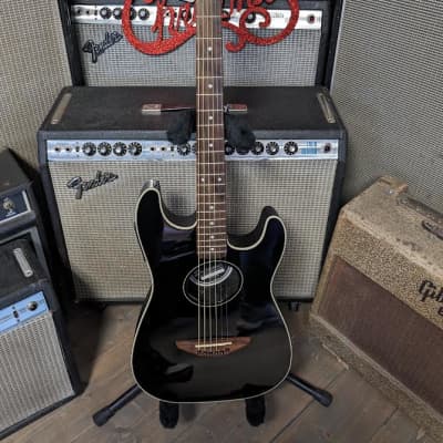 Fender Standard Stratacoustic 2009 - 2018 - Black image 2