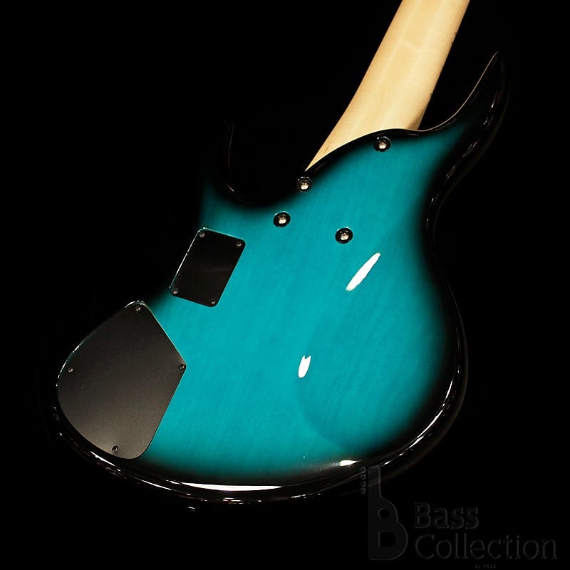 Miura Guitars MBR-X/5st / Derrick Hodge Style (Miku Burst) | Reverb