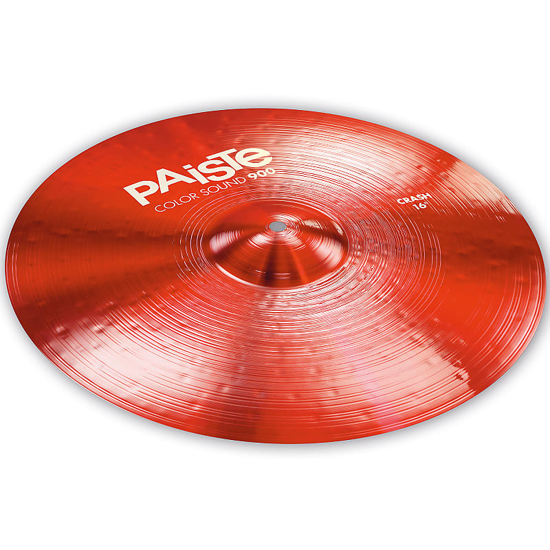 Paiste 16" Color Sound 900 Series Crash Cymbal image 1