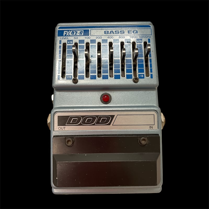 DOD Fx 42-b bass eq